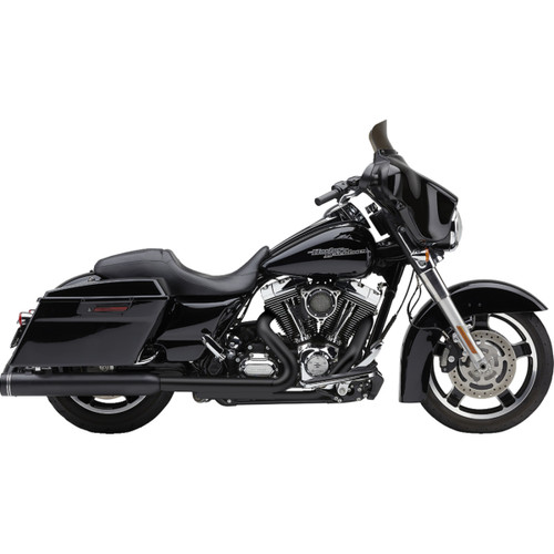 Cobra #6276RB - 4" Neighbor Haters® Series Mufflers - Black
