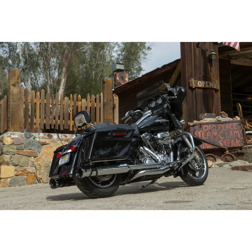 Cobra #6290 - 4-1/2" Neighbor Haters® Series Mufflers - Chrome