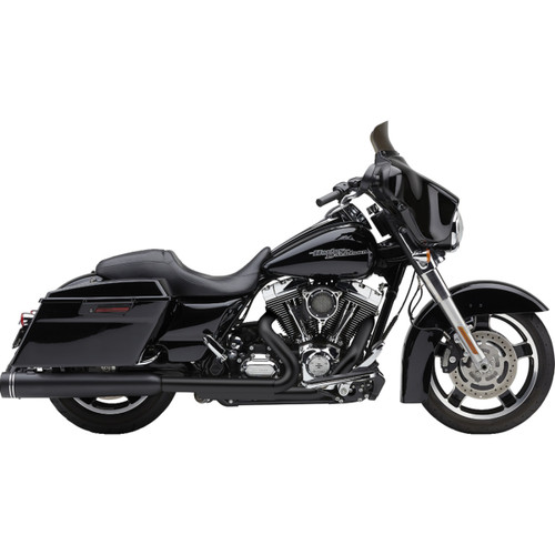 Cobra #6290RB - 4-1/2" Neighbor Haters® Series Mufflers - Black