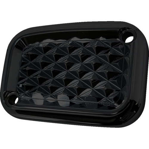 Covingtons #C3056-B - Master Cylinder Cover - Brake - Front - Diamondback - Black