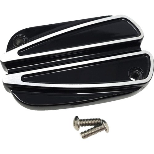 Covingtons #C1868-B - Master Cylinder Cover - Clutch - Ripper - Black