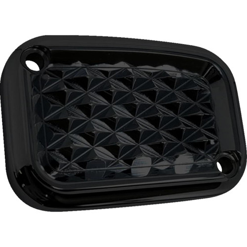 Covingtons #C3058-B - Master Cylinder Cover - Clutch - Diamondback - Black
