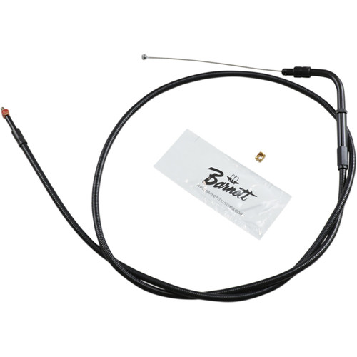 Barnett #131303001206 - Stealth Series Throttle Cable - +6" - '00-'15 Softail