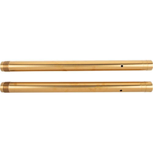 Custom Cycle Engineering #710068 - Fork Tube - 43 mm - LH 23" | RH 22-3/4" (Stock) - Gold TIN