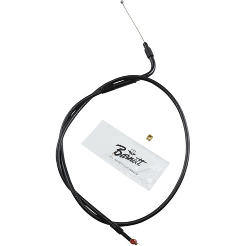 Barnett #1313030019 - Stealth Series Throttle Cable - V-Rod