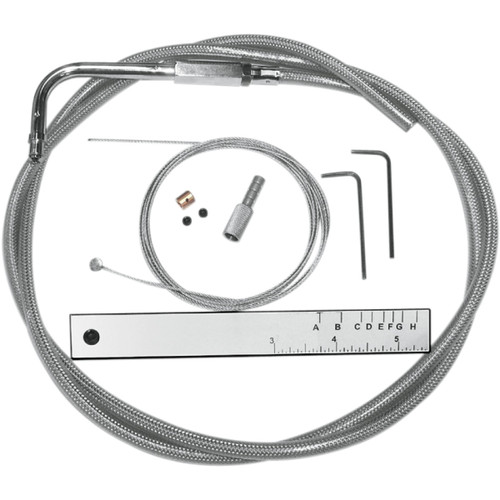 Magnum Shielding #394524 - BYO™ Build Your Own™ Control Cable Kit - Idle - 45° - Stainless Steel