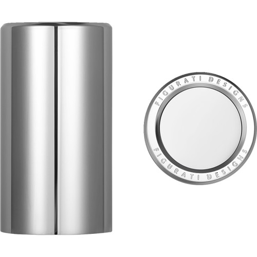 Figurati Designs #FD60-DC-2545-SS - Docking Covers - Long - Silver