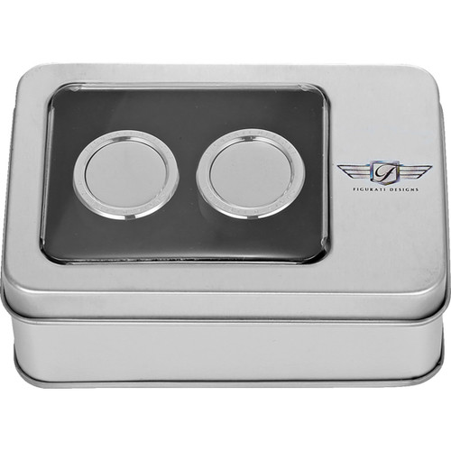 Figurati Designs #FD60-DC-2730-SS - Docking Covers - Silver