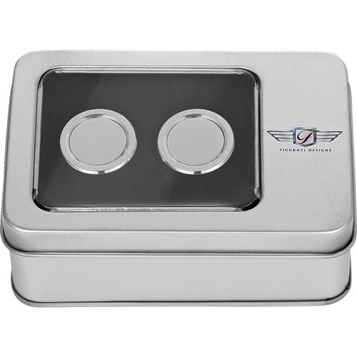 Figurati Designs #FD60-DC-2530-SS - Docking Covers - Short - Silver