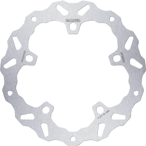 Galfer #DF995W - Brake Rotor - Front