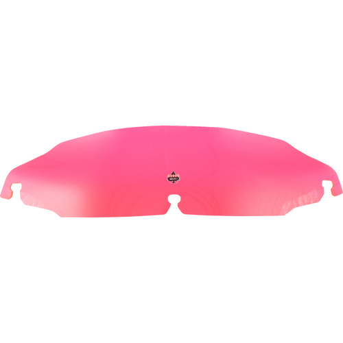 Klock Werks #KWW-01-0655 - Ice Flare® Windshield - 3-1/2" - Pink Ice - '96-'13 FLHT/FLHX