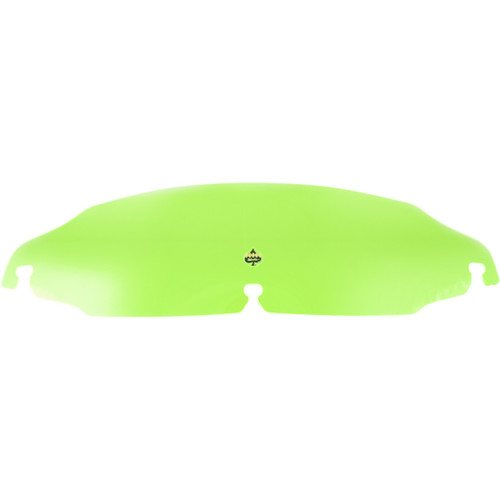 Klock Werks #KWW-01-0656 - Ice Flare® Windshield - 3-1/2" - Green Ice - '96-'13 FLHT/FLHX