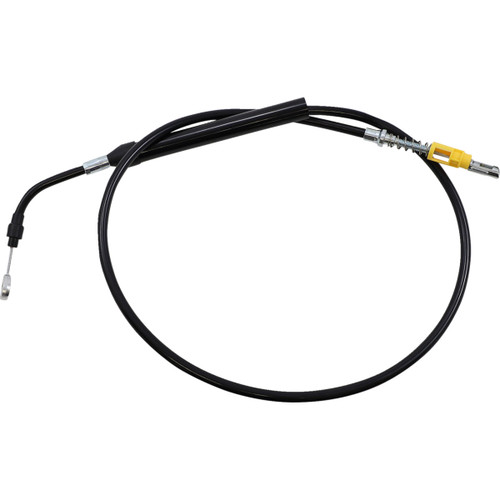 LA Choppers #LA-8058C13B - Black Vinyl Clutch Cable - 12"-14" Ape Hanger Handlebars - '21-'22 Road Glide