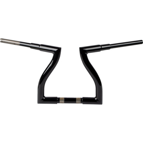 LA Choppers #LA-7327-12B - Thresher Handlebar - 12" - Black