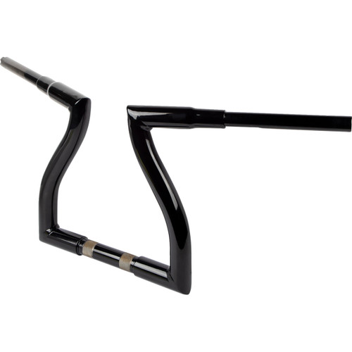 LA Choppers #LA-7327-12B - Thresher Handlebar - 12" - Black