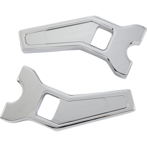 LA Choppers #LA-7481-06C - Performance Risers - Pullback - 6" x 1-1/4" - Chrome