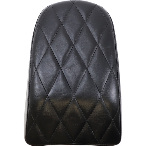 LE Pera #LYO-007PDM - Bare Bones Pillion Pad - Diamond - Black - FLFB/S '18-'23