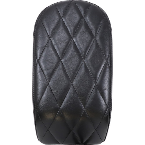 LE Pera #LY-007PDM - Bare Bones Pillion Pad - Diamond - Black - FL/FX '18-'23
