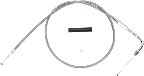 Throttle Cable - 30" - Braided