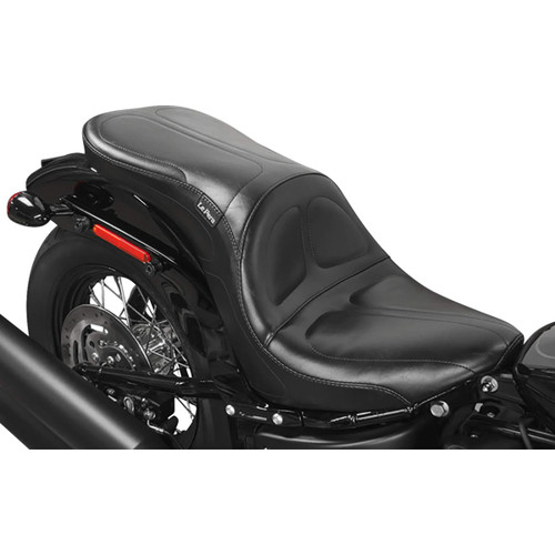 LE Pera #LYR-910 - Maverick Seat - Stitched - Black - FL/FX '18-'25