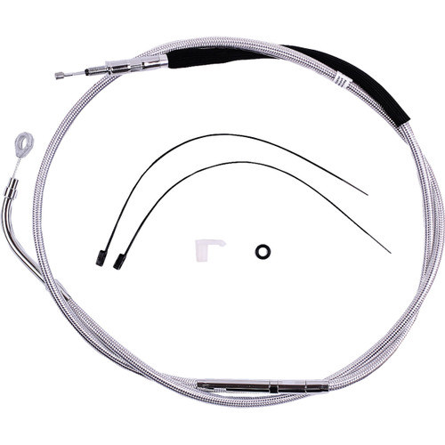 Magnum Shielding #32362HE - High-Efficiency Braided Sterling Chromite II® Clutch Cable - 67-3/4"