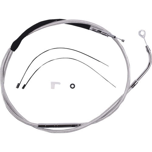 Magnum Shielding #52362HE - High-Efficiency Polished Stainless Clutch Cable - 67-3/4"