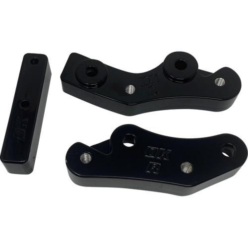 DK Custom Products #DKSFTM8-FLB-RLO - Floorboard Relocators - Black - FL