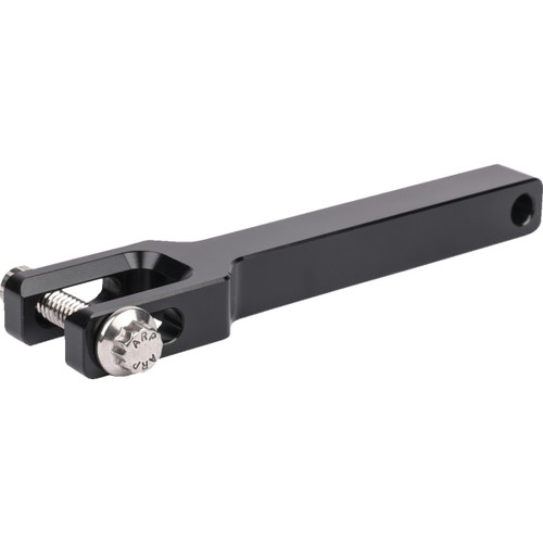 Thrashin Supply CO. #TSC-2709-1 - Front extention gauge relocation mount - Black