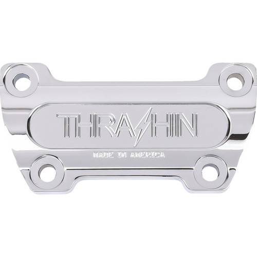Thrashin Supply CO. #TSC-2825-3 - OG Riser Top Clamp - Chrome