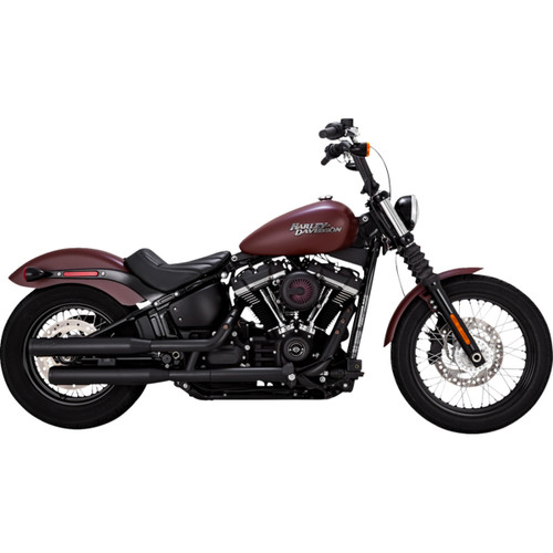 Vance & Hines #46312 - Eliminator 300 Slip-On Mufflers - Black