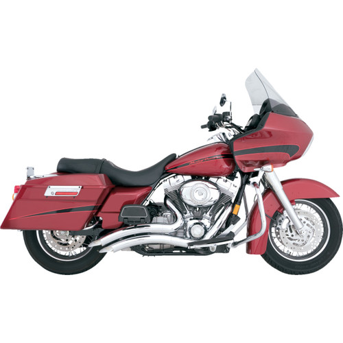 Vance & Hines #26342 - Big Radius Exhaust System - Chrome