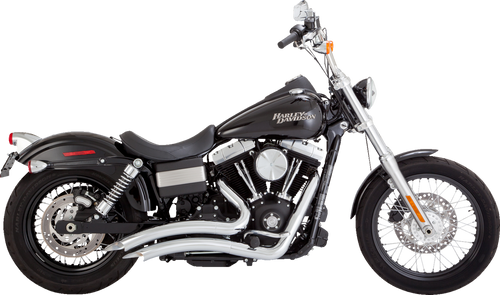 Vance & Hines #23371 - Big Radius Exhaust System - Chrome