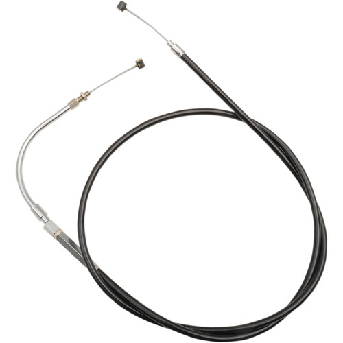 Barnett #101-85-10012 - Black Vinyl Clutch Cable - Victory