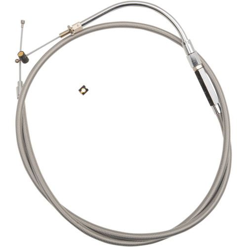 Barnett #102-85-10008 - Stainless Steel Clutch Cable for Victory - '08-'09 Hammer/Kingpin/Vegas