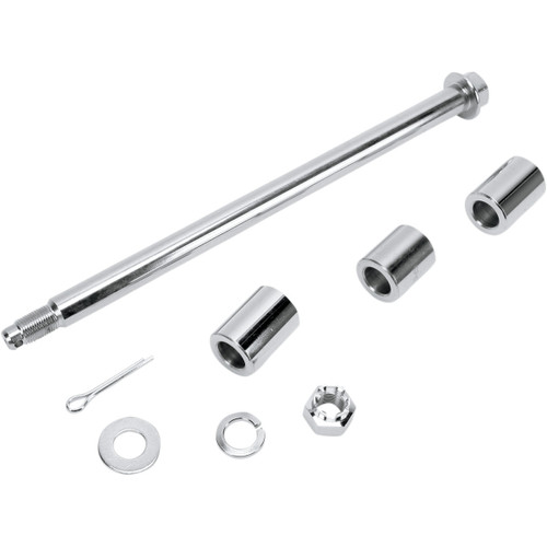 Drag Specialties - Axle Kit - Rear - Chrome - '00-'05 Dyna