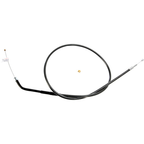 Magnum Shielding #4336 - Black Pearl™ Braided Throttle Cable - 30"