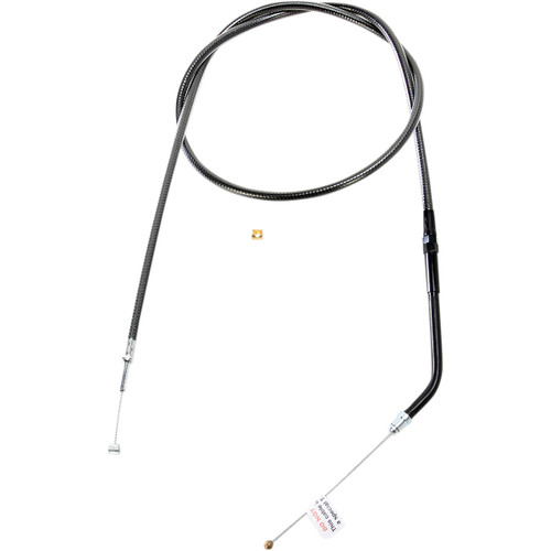 Magnum Shielding #43368 - Black Pearl™ Braided Throttle Cable - 37-7/8"