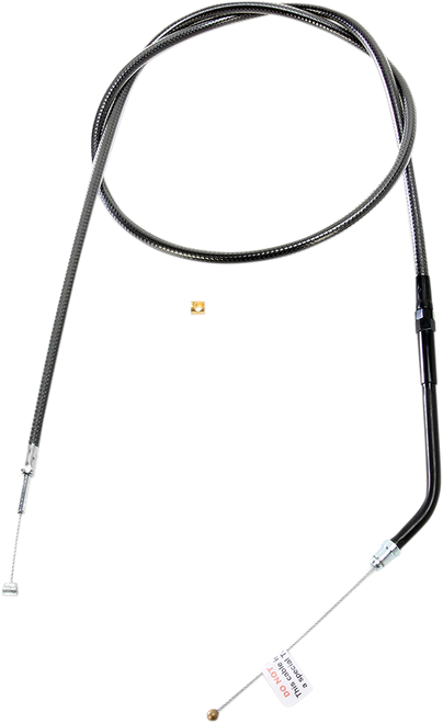 Throttle Cable - Black Pearl