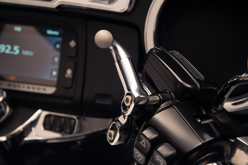 Ciro #50150 - Perch Mount - Offset - Chrome