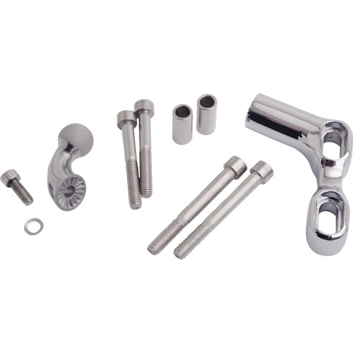 Ciro #50150 - Offset Perch Mount - Chrome