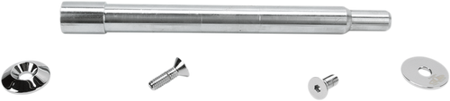 Bagger Nation #PYO:YAXLE-08-SM-C - Axle - Y - Front - Smooth - Chrome - 25 mm