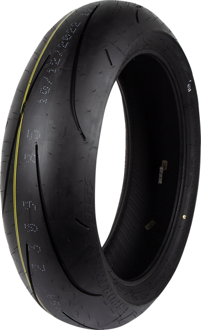 Dunlop #45258203 - Tire - Sportmax? Q5S - Rear - 140/70ZR17 - 66W