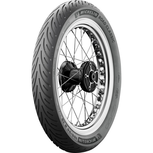 Michelin #41212 - Tire - Road Classic - Front - 100/90-18 - 56V