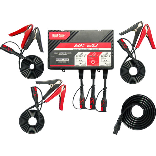 BS Battery #700554 - Battery Charger/Maintainer - BK20
