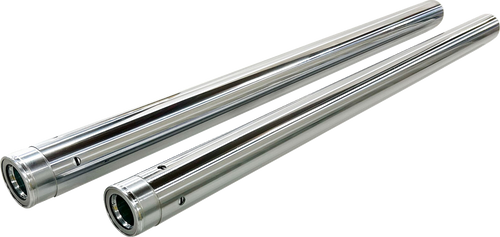 Drag Specialties Fork Tubes - 49 mm - 25.75" - Hard Chrome