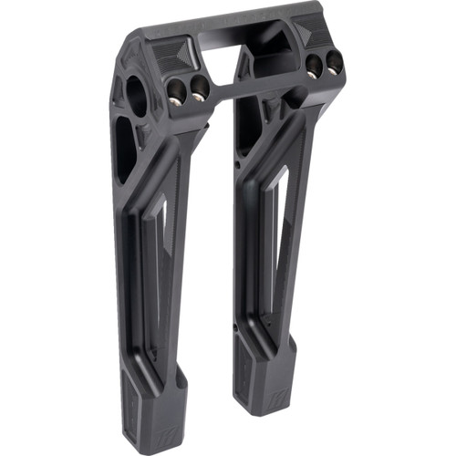 Kodlin USA #K55121 - Fastback Risers - 10" - Black