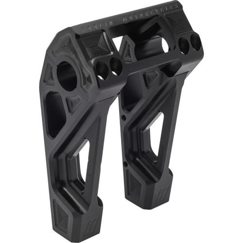 Kodlin USA #K55123 - Fastback Risers - 6" - Black