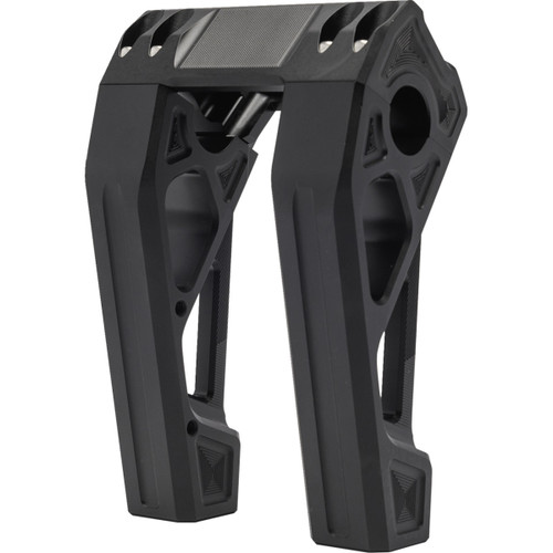 Kodlin USA #K55123 - Fastback Risers - 6" - Black