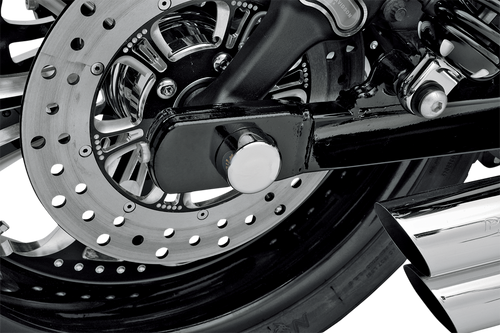 Drag Specialties Axle Caps - Chrome - Rear - Pair