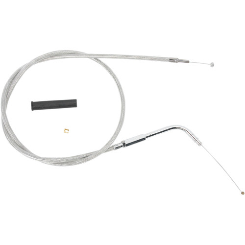 Drag Specialties - Stainless Braided Idle Cable - 26-1/2"